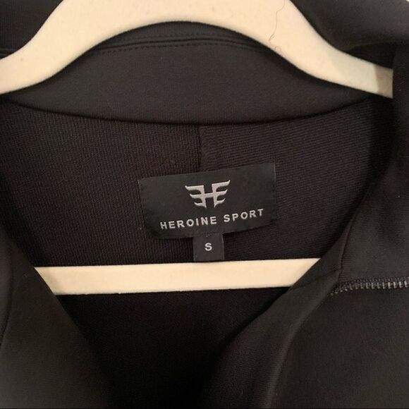 Heroine Sport Boost Jacket Black Asymmetric Hem Size Small - Picture 5 of 10